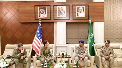 مباحثات سعودية أمريكية حول التعاون العسكري واليمن